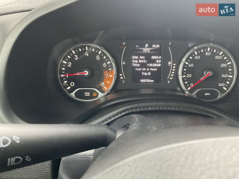 Позашляховик / Кросовер Jeep Renegade 2015 в Ужгороді