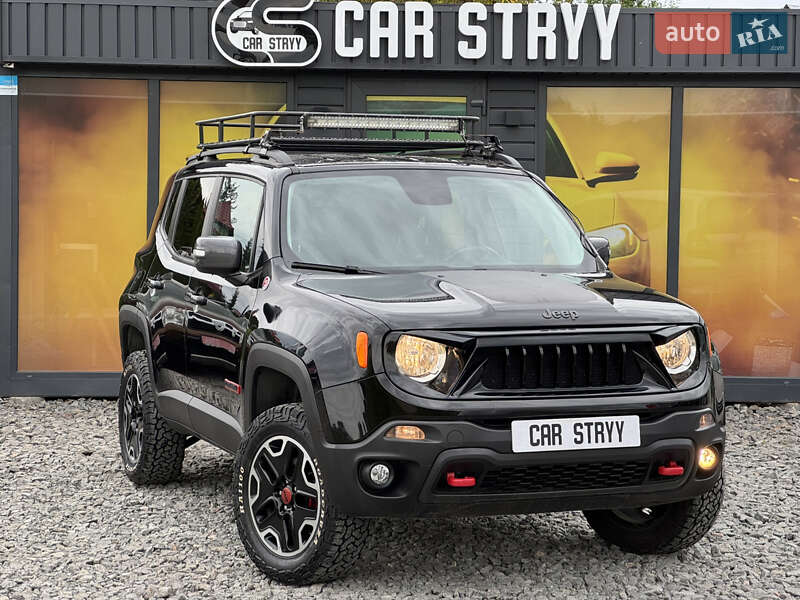 Jeep Renegade 2016