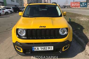 Внедорожник / Кроссовер Jeep Renegade 2017 в Луцке