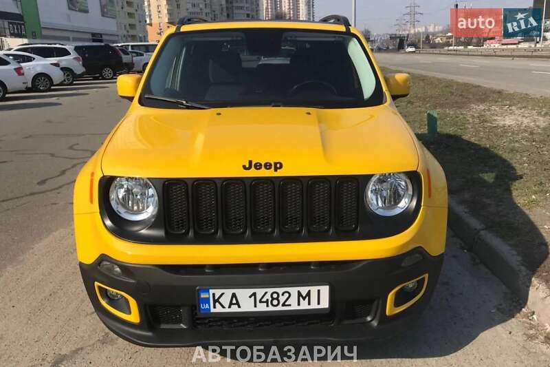 Позашляховик / Кросовер Jeep Renegade 2017 в 