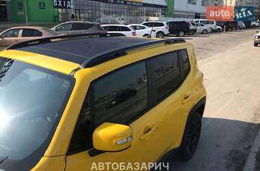 Позашляховик / Кросовер Jeep Renegade 2017 в 