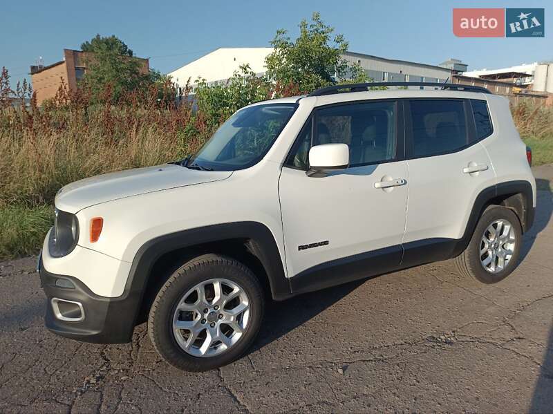 Внедорожник / Кроссовер Jeep Renegade 2016 в Карловке фото 2 Внедорожник / Кроссовер Jeep Renegade 2016 в Карловке
