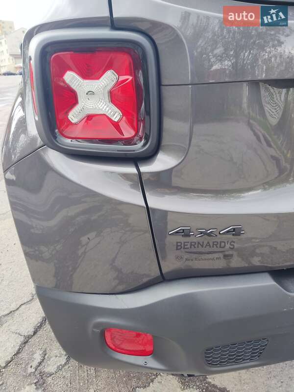 Позашляховик / Кросовер Jeep Renegade 2020 в Вінниці
