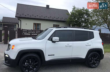 Внедорожник / Кроссовер Jeep Renegade 2017 в Львове