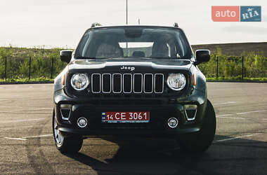 Внедорожник / Кроссовер Jeep Renegade 2019 в 