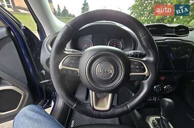 Внедорожник / Кроссовер Jeep Renegade 2017 в 