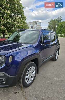 Внедорожник / Кроссовер Jeep Renegade 2017 в 