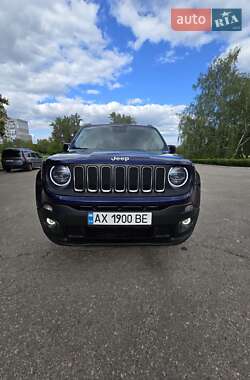 Внедорожник / Кроссовер Jeep Renegade 2017 в 