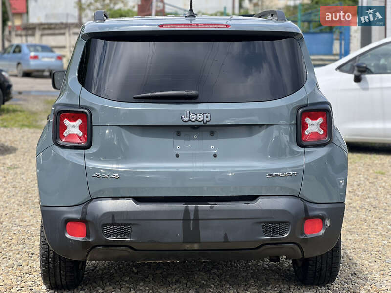 Позашляховик / Кросовер Jeep Renegade 2017 в Стрию