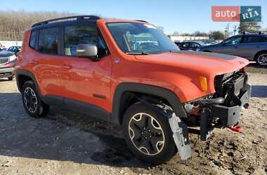 Внедорожник / Кроссовер Jeep Renegade 2017 в Ирпене
