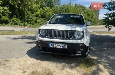 Позашляховик / Кросовер Jeep Renegade 2018 в 