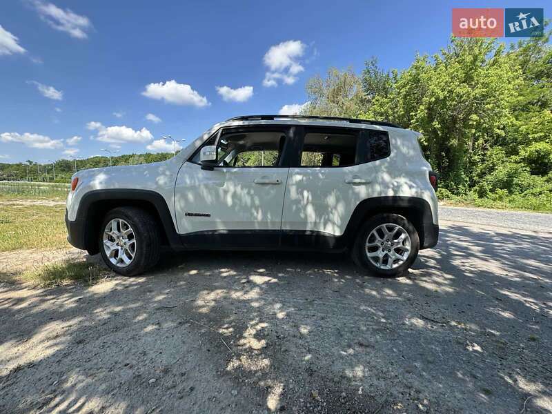 Позашляховик / Кросовер Jeep Renegade 2018 в 