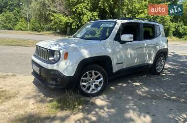 Позашляховик / Кросовер Jeep Renegade 2018 в Дніпрі