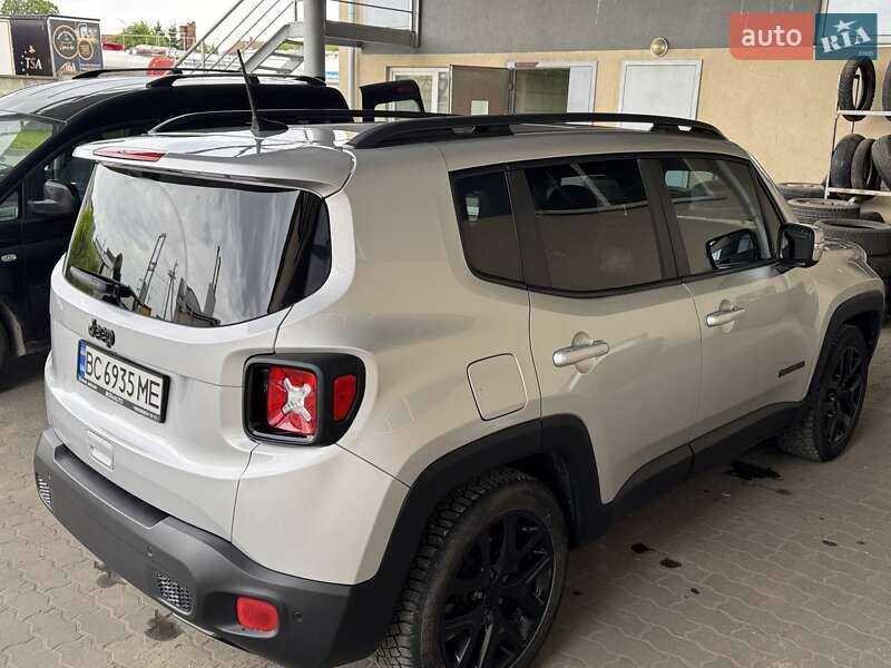 Позашляховик / Кросовер Jeep Renegade 2018 в Львові