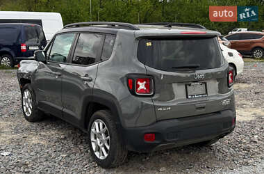 Позашляховик / Кросовер Jeep Renegade 2021 в Львові