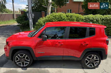 Внедорожник / Кроссовер Jeep Renegade 2020 в 