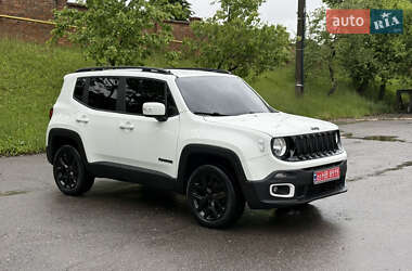 Позашляховик / Кросовер Jeep Renegade 2018 в Вінниці