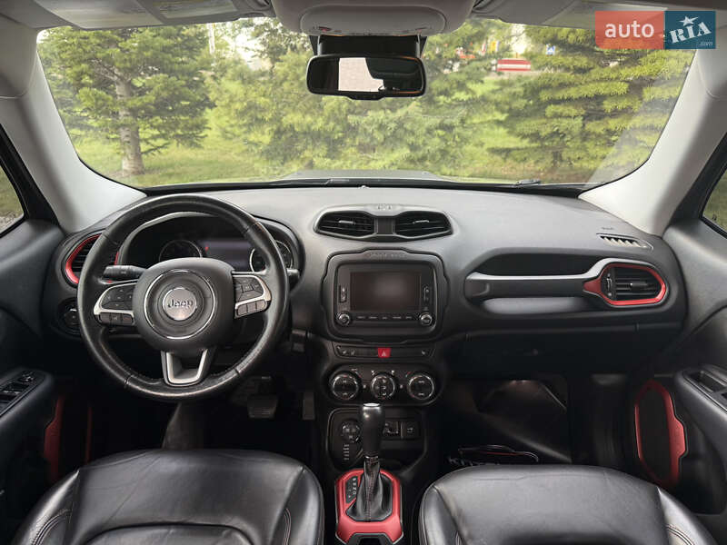 Позашляховик / Кросовер Jeep Renegade 2016 в Одесі фото 9 Позашляховик / Кросовер Jeep Renegade 2016 в Одесі