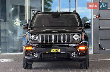 Позашляховик / Кросовер Jeep Renegade 2020 в 