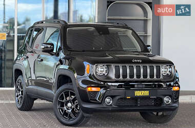 Позашляховик / Кросовер Jeep Renegade 2020 в 