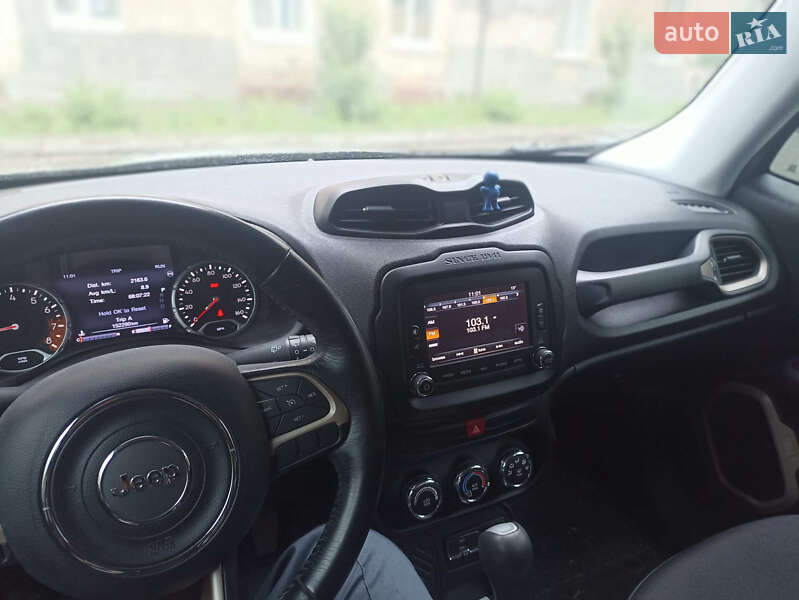 Внедорожник / Кроссовер Jeep Renegade 2017 в Киеве