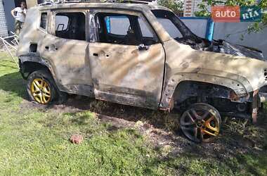 Внедорожник / Кроссовер Jeep Renegade 2018 в Миргороде