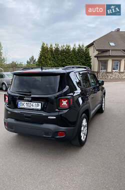 Внедорожник / Кроссовер Jeep Renegade 2019 в 