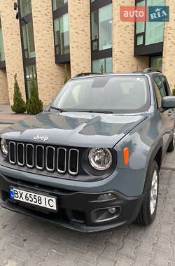 Внедорожник / Кроссовер Jeep Renegade 2018 в 