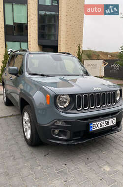 Внедорожник / Кроссовер Jeep Renegade 2018 в 