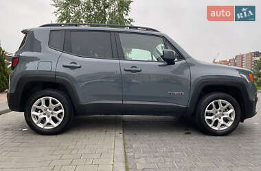 Внедорожник / Кроссовер Jeep Renegade 2018 в 