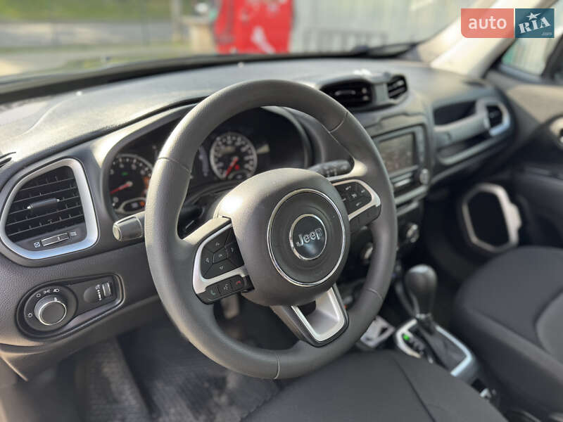 Внедорожник / Кроссовер Jeep Renegade 2018 в Ужгороде фото 12 Внедорожник / Кроссовер Jeep Renegade 2018 в Ужгороде