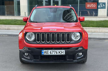 Внедорожник / Кроссовер Jeep Renegade 2015 в 