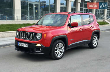 Внедорожник / Кроссовер Jeep Renegade 2015 в 