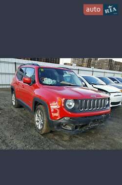 Внедорожник / Кроссовер Jeep Renegade 2015 в 