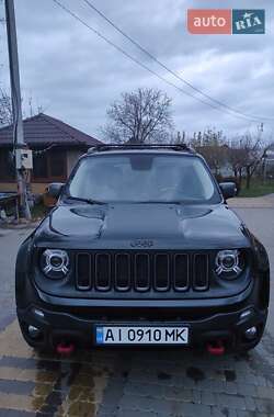 Позашляховик / Кросовер Jeep Renegade 2016 в Березані