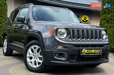 Внедорожник / Кроссовер Jeep Renegade 2017 в Львове