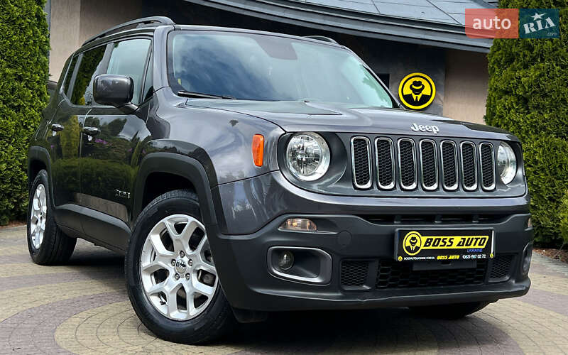 Jeep Renegade 2017