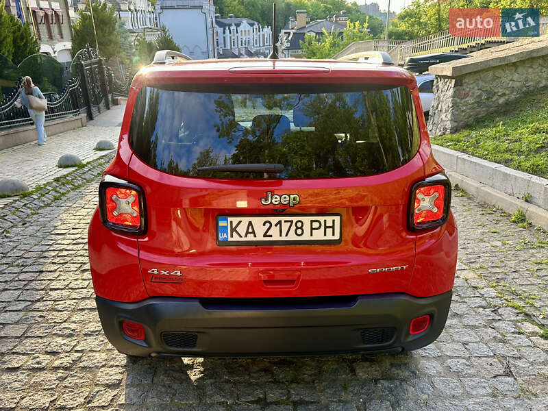 Внедорожник / Кроссовер Jeep Renegade 2019 в Киеве