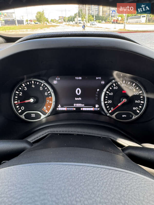 Внедорожник / Кроссовер Jeep Renegade 2021 в Киеве