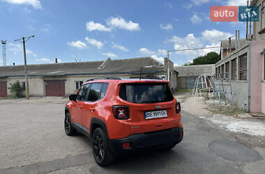 Внедорожник / Кроссовер Jeep Renegade 2018 в 