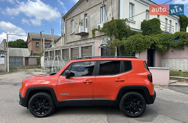 Внедорожник / Кроссовер Jeep Renegade 2018 в 