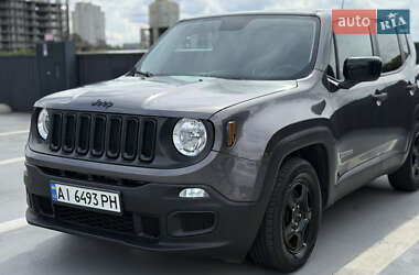 Внедорожник / Кроссовер Jeep Renegade 2016 в Киеве