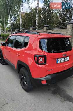 Внедорожник / Кроссовер Jeep Renegade 2018 в 