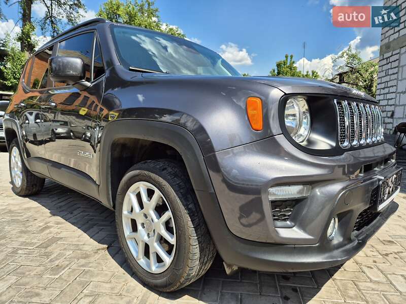 Jeep Renegade 2019