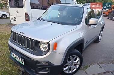 Позашляховик / Кросовер Jeep Renegade 2016 в Києві