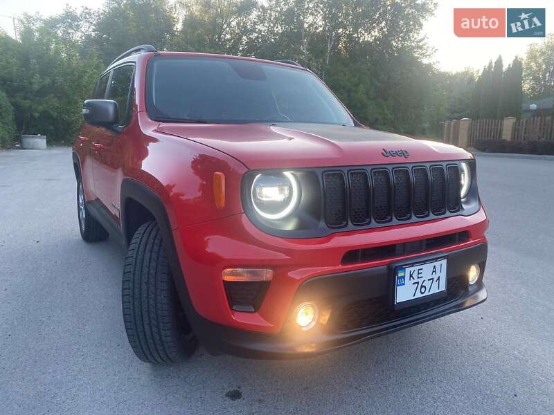 Внедорожник / Кроссовер Jeep Renegade 2020 в Днепре