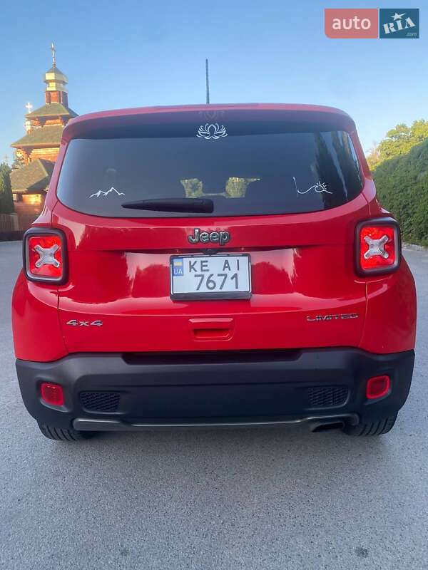 Внедорожник / Кроссовер Jeep Renegade 2020 в Днепре