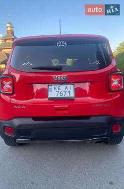 Внедорожник / Кроссовер Jeep Renegade 2020 в 
