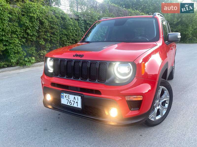 Внедорожник / Кроссовер Jeep Renegade 2020 в 