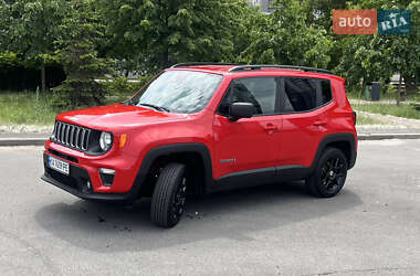 Внедорожник / Кроссовер Jeep Renegade 2022 в 